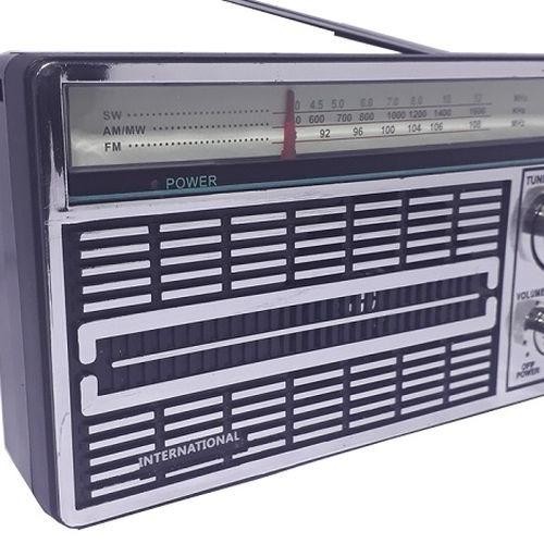 Tersedia Radio Jadul Antik FM AM SW Portable dengan Volume Besar Model Retro