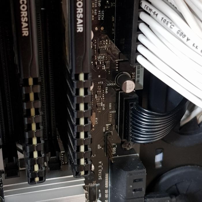 Usb 3.0 Motherboard Extension Cable Best Quality Asli 100% Original