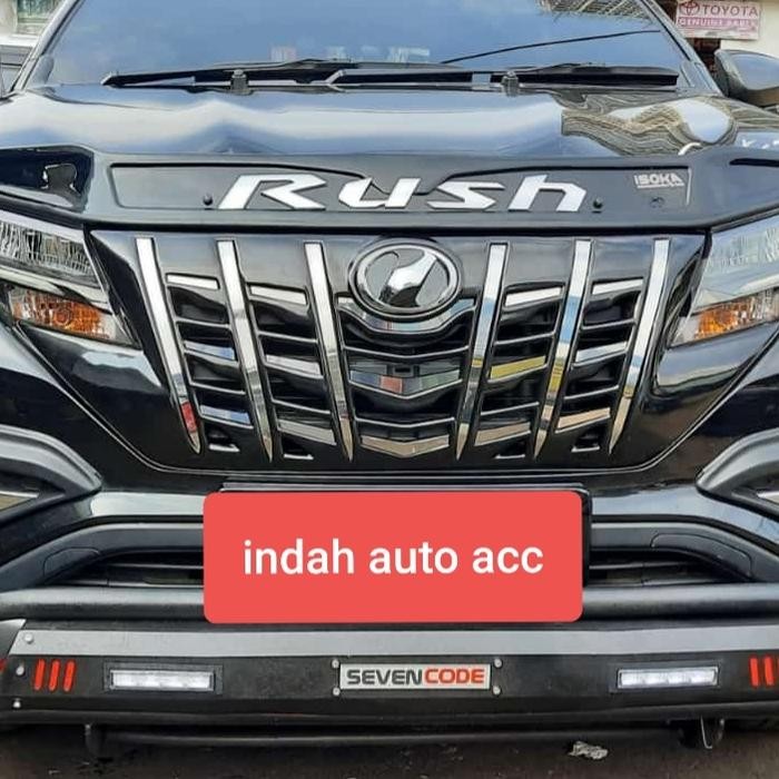Limited Grill All New Rush Terios 2018-2021 Model Alphard