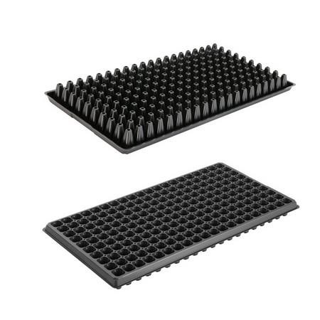 Jirifarm 100Pcs Tray Semai / Tray Semai 200 Lubang / Tray Semai 128 L - 100pcs-128holes