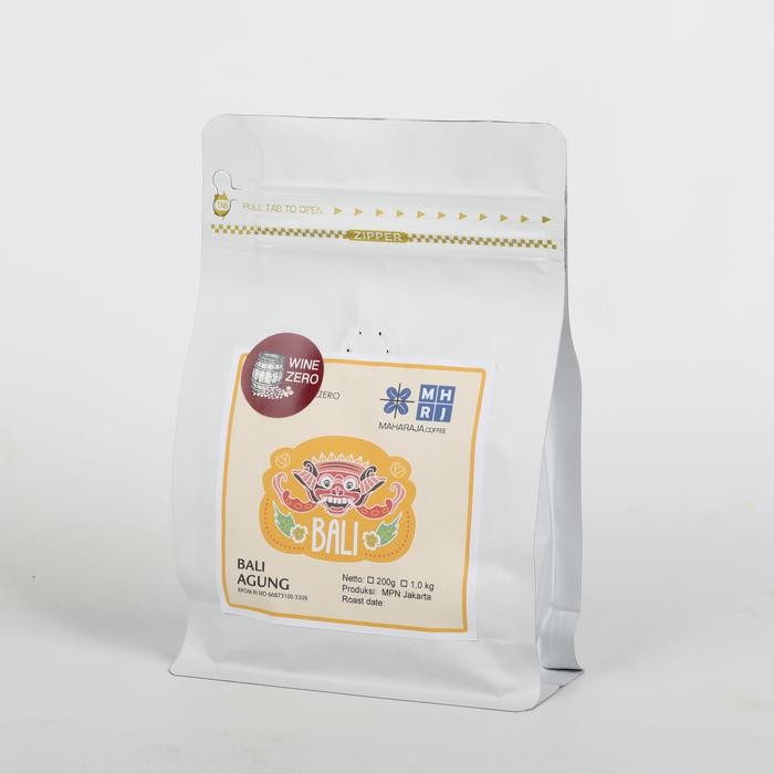 

Maharaja Coffee Bali Wine Zero Arabica 1Kg Kopi Sangrai