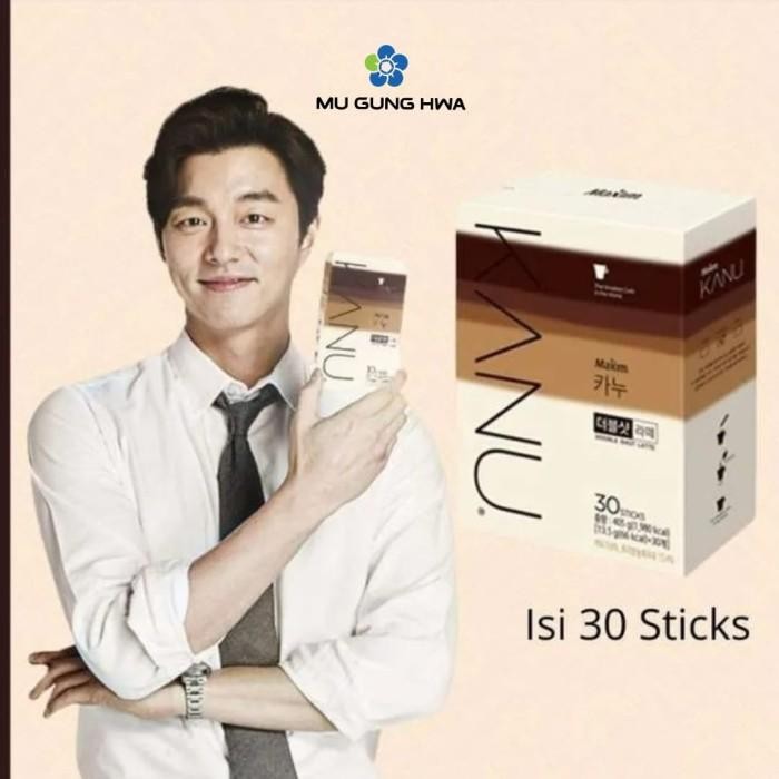 

Maxim Kanu Double Shot Latte 405Gr