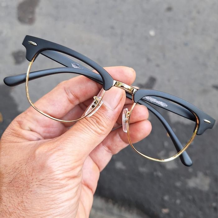 Kacamata Baca/Plus Progresif Double Fokus Lensa Progresif Photocromic