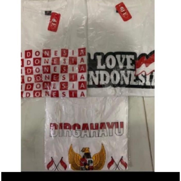 KAOS INDONESIA 17 AGUSTUS