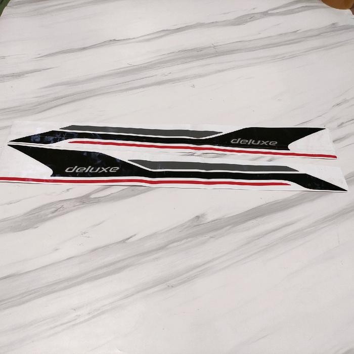 Sticker spion depan mobil Daihatsu Sigra deluxe 2022 stiker deluxe