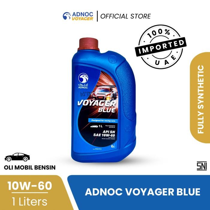 Oli Mobil ADNOC Voyager Blue 10W60 - 1 Liter