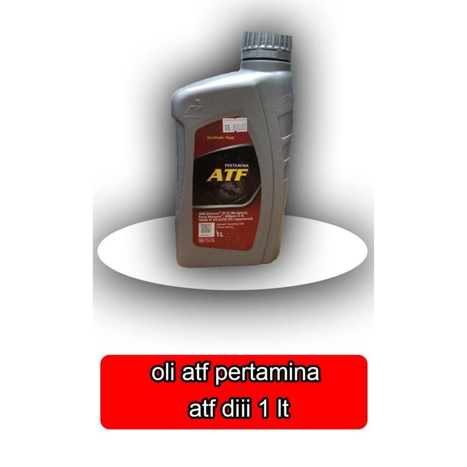 oli atf pertamina atf diii 1 lt - 68033 -