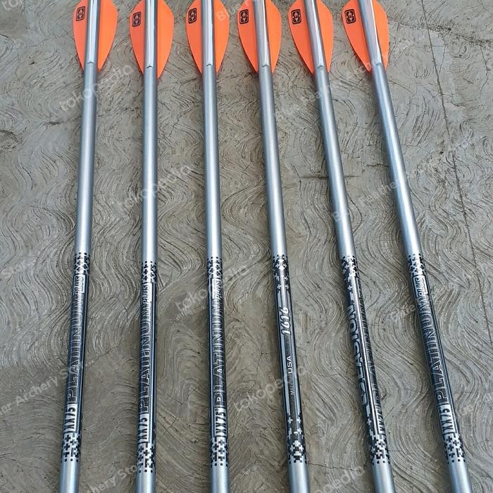 anak panah platinum easton kode 715
