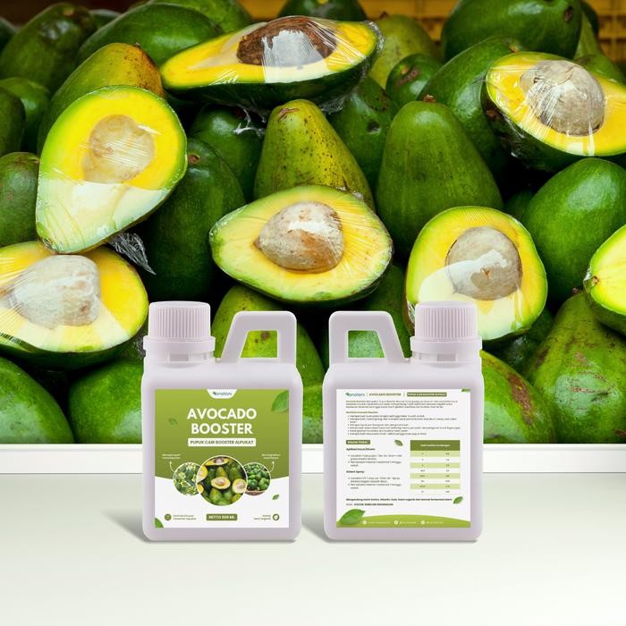 AVOCADO BOOSTER 500ML - PUPUK CAIR DAN ZPT UNTUK STIMULAN PEMBUAHAN TANAMAN ALPUKAT KEMASAN 500 ML