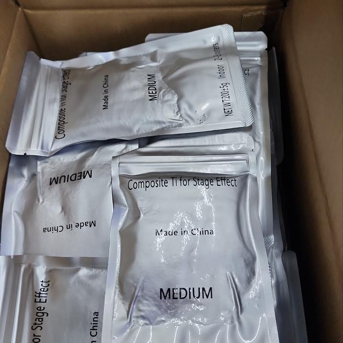 

Powder Cold Spark Mesin Sparlular Powder Isi 200Gr