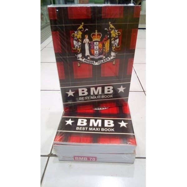 

Buku Tulis Campus Bmb 70 Lembar - Buku Bmb 70 Campus