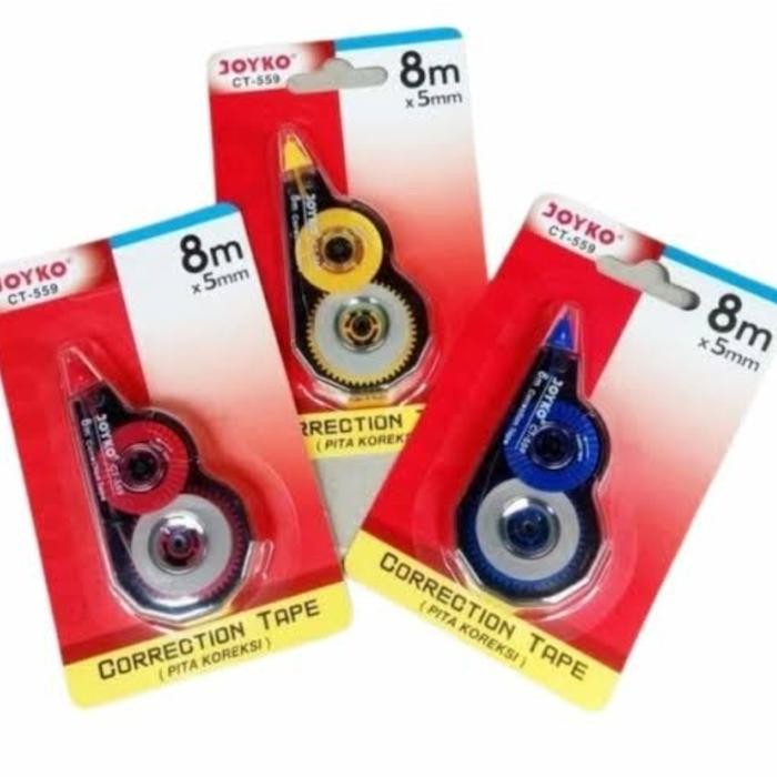 

Tip ex kertas CT 559 joyko