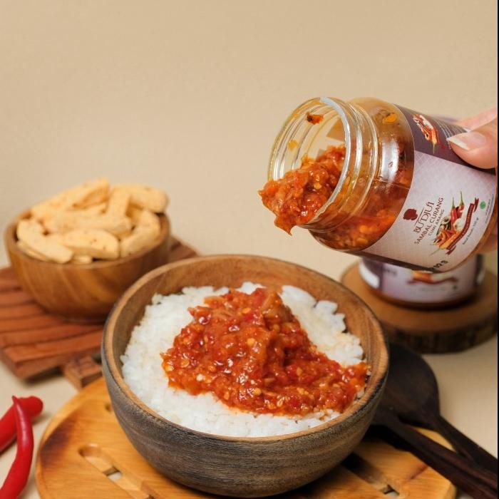 

Diskon! Promo Paket Bundle Curang Kriuk + Sambal Curang Bu Djui Pedas Gurih