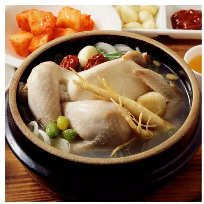 

Diskon! Promo Bumbu Rempah Samgyetang Sup Ayam Ginseng Korea 70Gr Masakan Halal