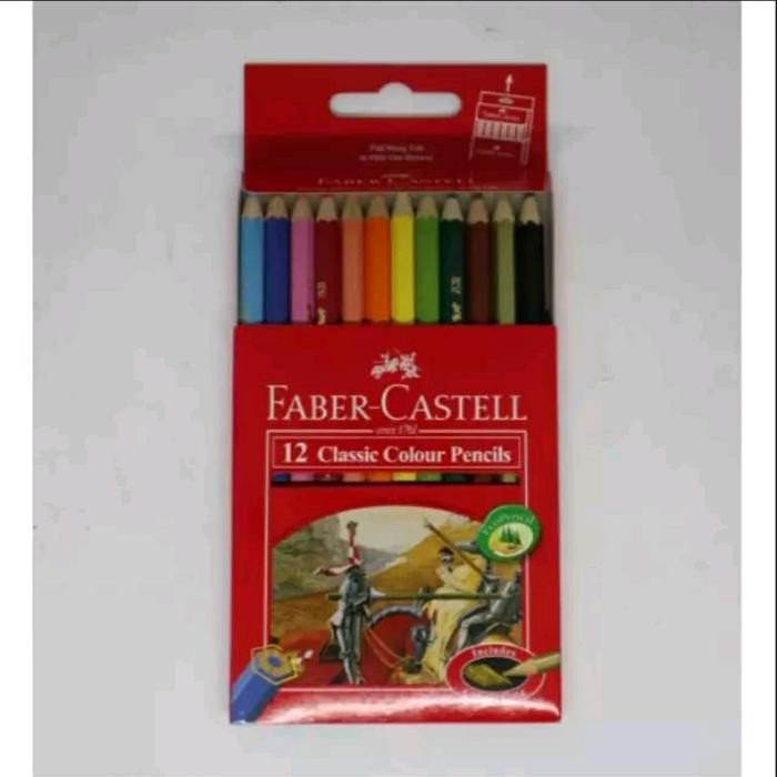 

Pensil Warna Faber Castell 12S Pendek