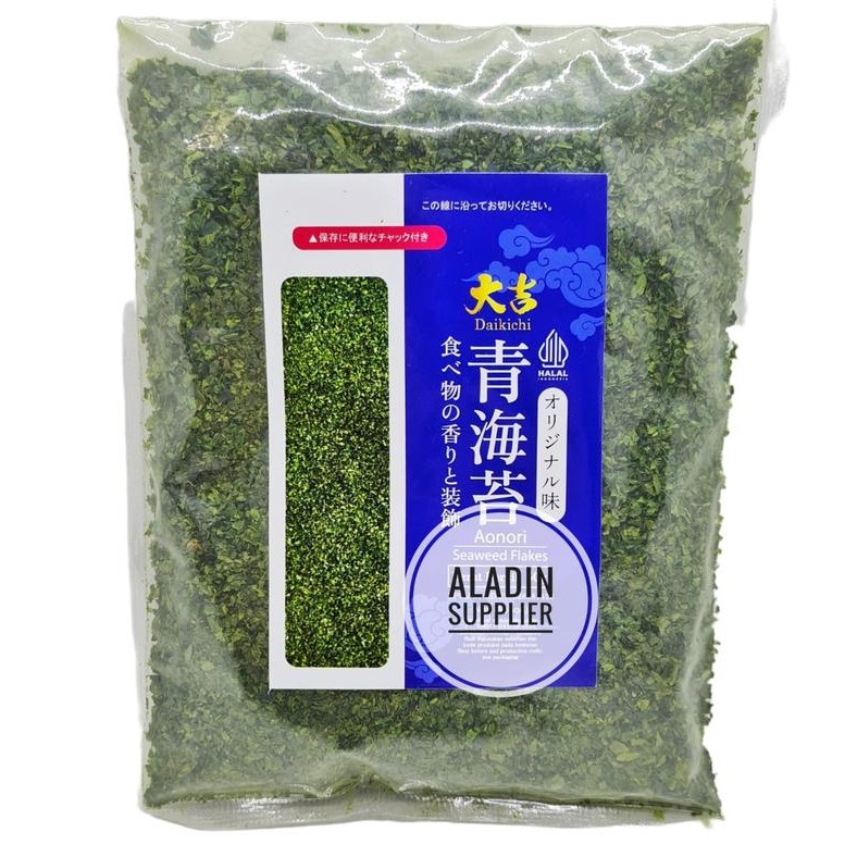 

Diskon! Promo Daikichi Ao Nori 100G Bubuk Nori Kasar Premium Untuk Sushi