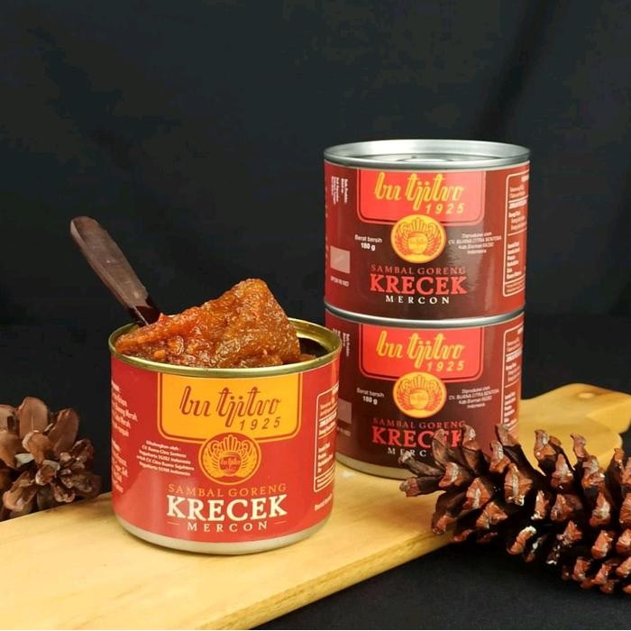 

Diskon! Promo Sambel Goreng Krecek Bu Tjitro Oleh-Oleh Jogja Non Msg