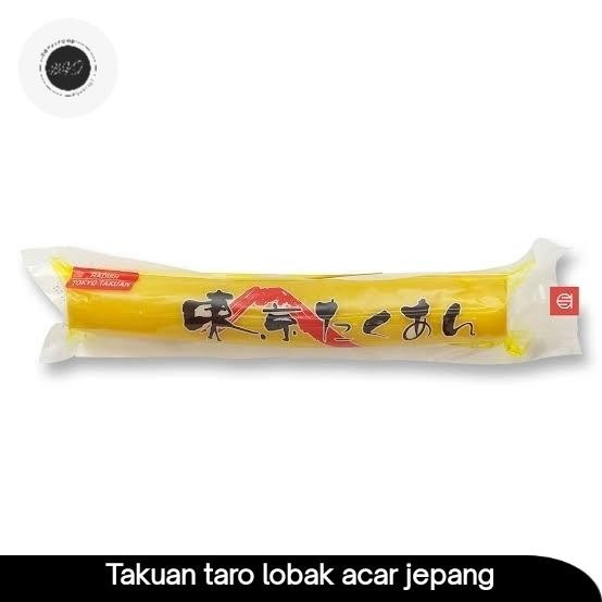 

Diskon! Promo Takuan Taro Acar Lobak Jepang Asli Siap Makan