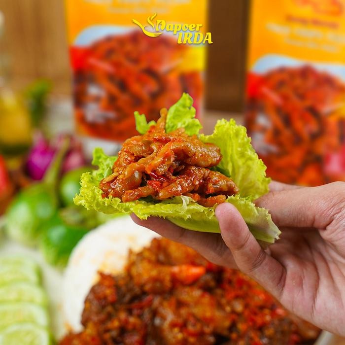 

Diskon! Promo Dapoer Irda Paket Cekbas Mercon Ceker Tanpa Tulang + Basreng - Snack Pedas Siap Saji