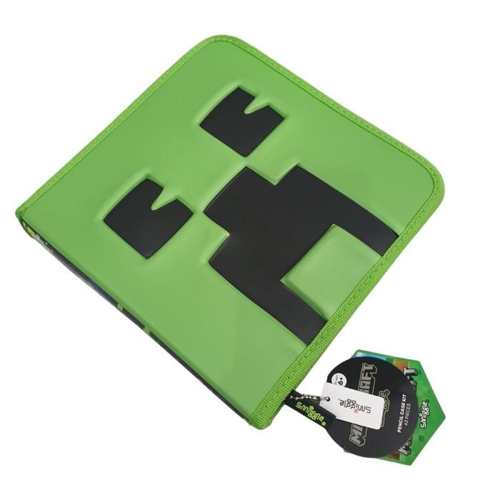 

Midi Zip Smiggle Minecraft Stationary Gift Set / Set Alat Tulis Smiggle Minecraft Stationery Gift