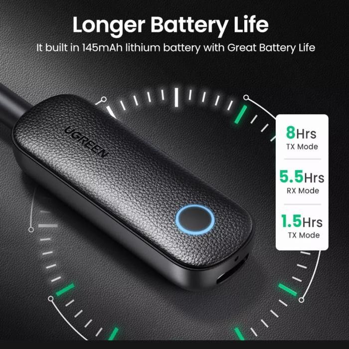 Ugreen Bluetooth 5.0 Receiver Transtter - Ugreen Bluetooth 5.0 RX TX