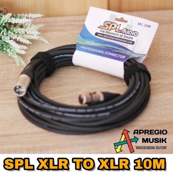 Kabel XLR to XLR SPL Audio 10 meter