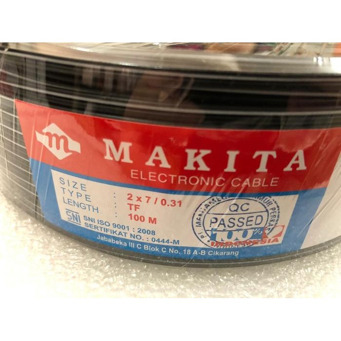 Kabel Tweeter Walet 2x7 100m serabut