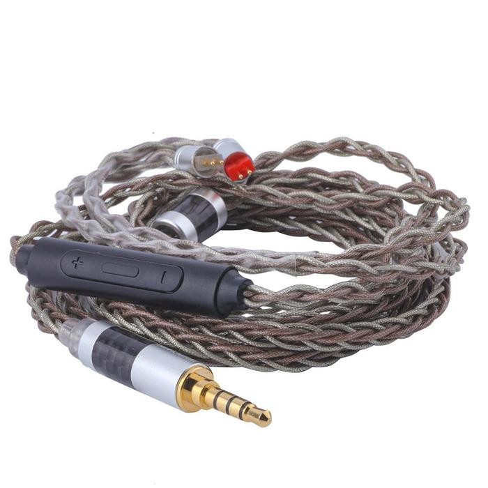 TRIPOWIN C8 8-core Silver Copper Foil Upgrade Kabel IEM c/No c