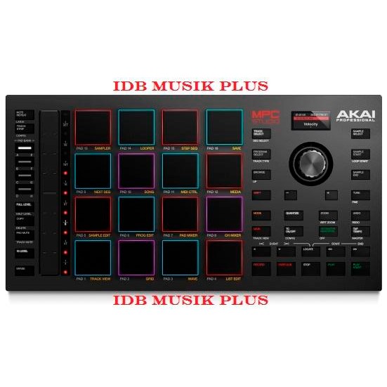 Terbaru Launchpad Akai Mpc Studio Ii Music Production Original