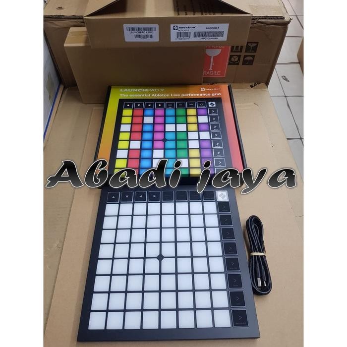 Terlaris Novation Launchpad X Mk3 Original Launchpad X Mkiii