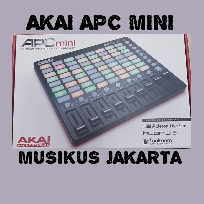 Bisa E-Faktur Akai Apc Mini Launchpad Controller Compact Ableton