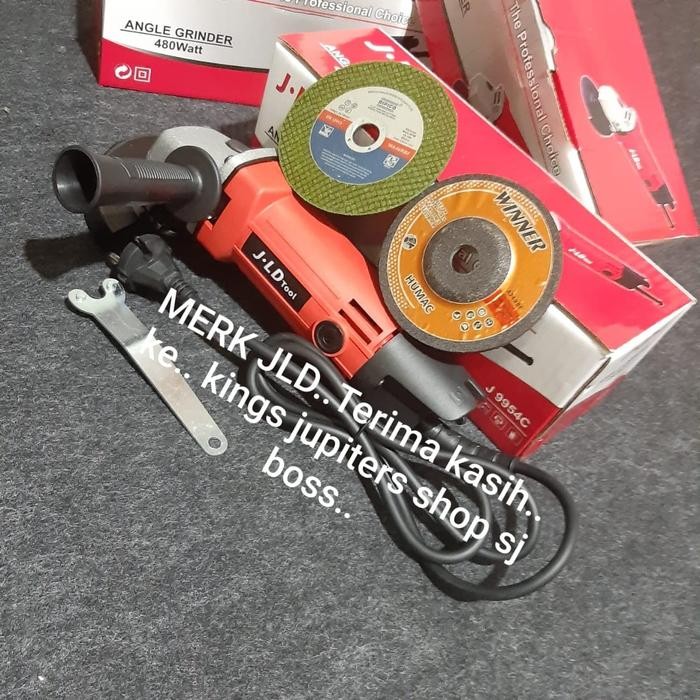 Gercep Jld 9954 Mesin Grinda Tangan 4In Jld Mesin Gerinda Tangan