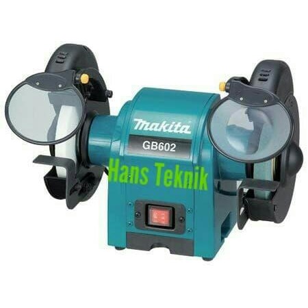 Terbagus Makita Gb 602 / Gb602 Mesin Gerinda Gurinda Duduk 6" Inch
