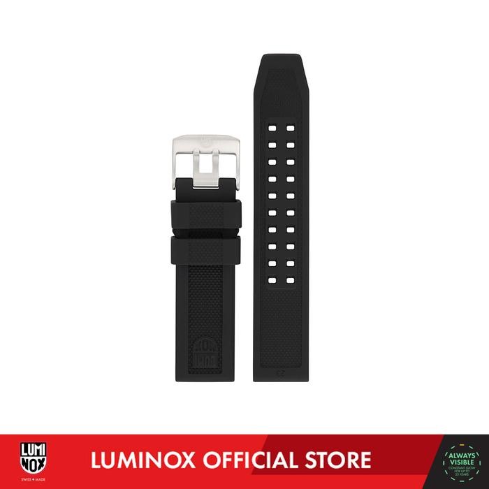 Luminox Rubber 3050, BlackSteel Buckle, 23 mm Strap Jam