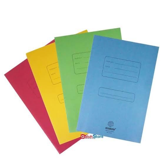 

Map Diamond 5002 Folio Isi 50 Pcs Berkualitas