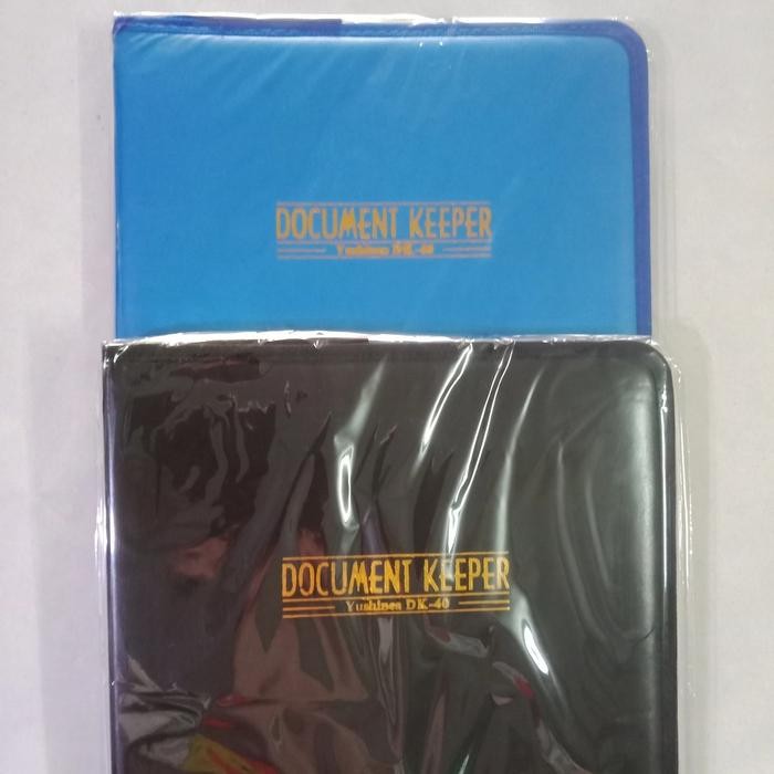 

Map Dokumen Keeper Resleting Yushinca DK 40 Lembar Folio Transparan Berkualitas