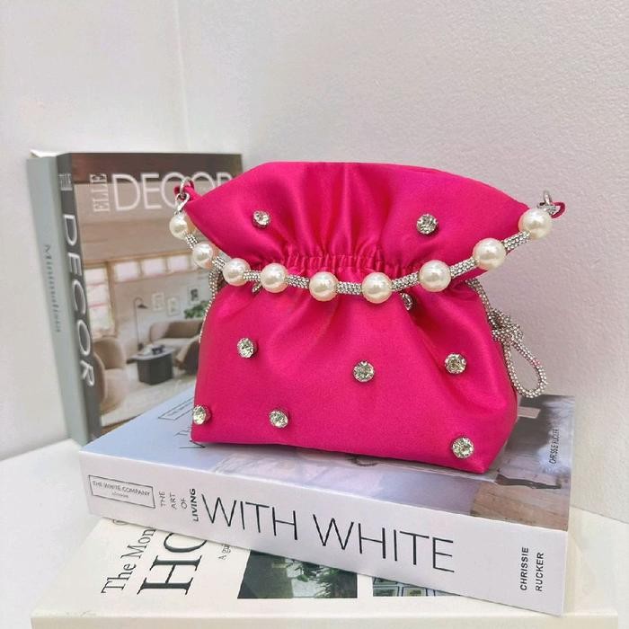 Clutch Pesta Unik Rs 8293 Tas Pesta Wanita ,Import