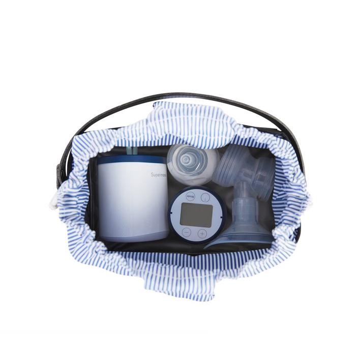 Supermama Lab Original Cooler Bag Tas Pendingin Susu