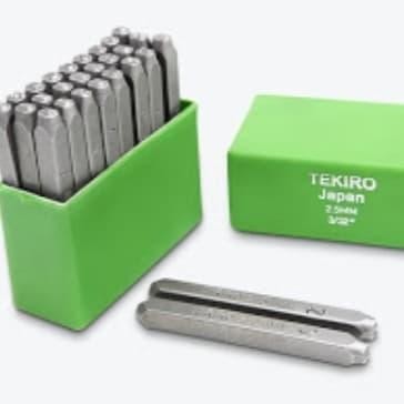 

Huruf Ketok 3 Mm /Letter Punch Tekiro