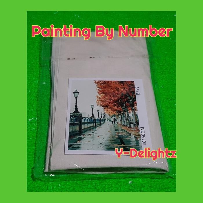 

Diy Painting By Number - Pathway