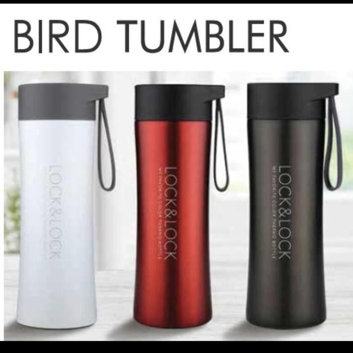 ID'' LOCK N LOCK TUMBLER READY HOT & COOL VACUUM MUG TUMBLER LOCK&LOCK