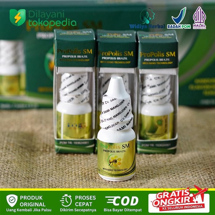 Obat Untuk Sakit Gigi - Obat Gigi Berlubang - Gigi Keropos - Propolis