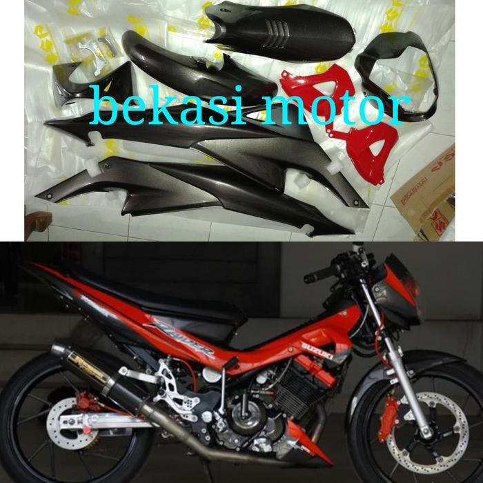 Khusus Grab Body Bodi Yoshimura Suzuki Satria Fu Original Fullset