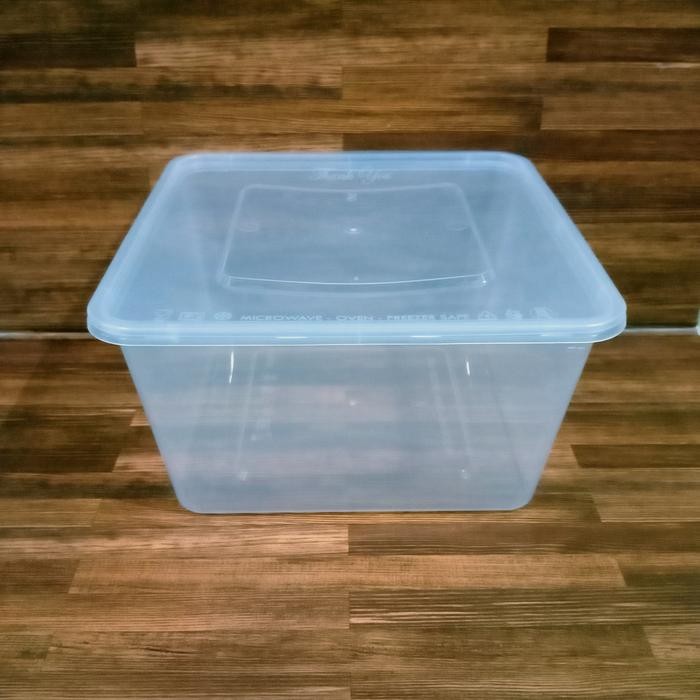 JT microwave kotak atau thinwall kotak uk 3000ML (@10pcs)