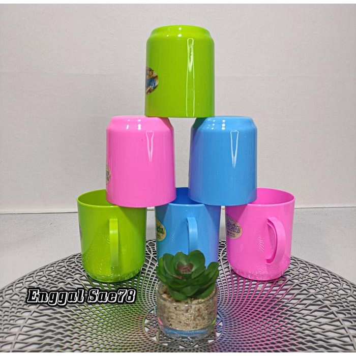 

Terbaru [PROMO] 12 PCS Cangkir Cappucino/ Gelas Kopi Plastik Tahan Panas Ready