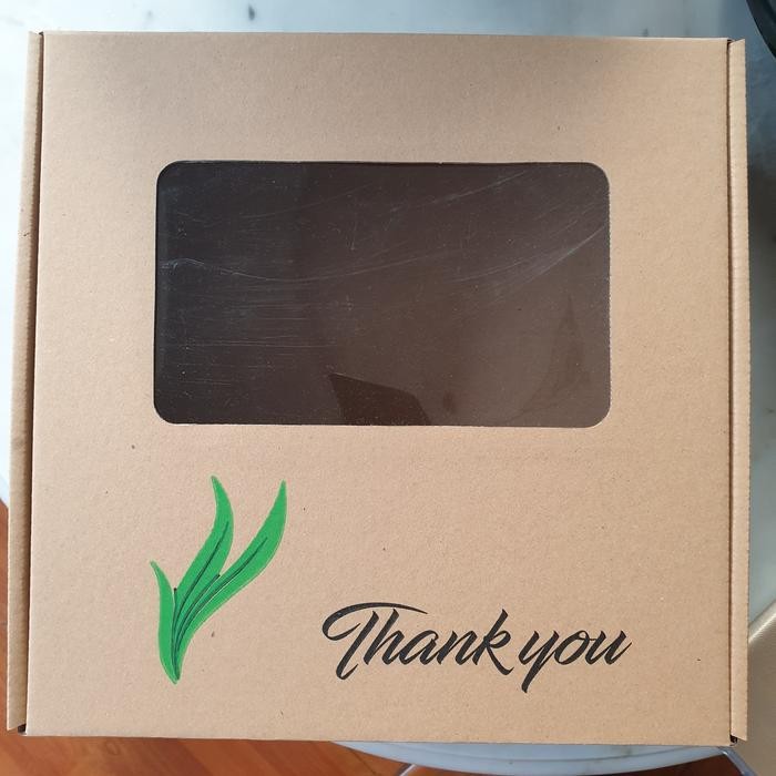 JT box karton mika kue/kardus box mika/dus kue tartdus karton kue