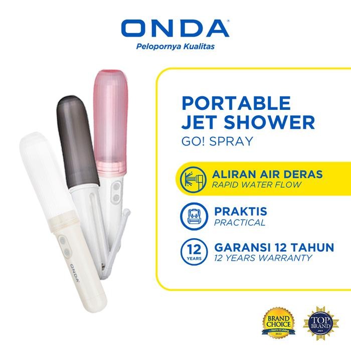 Toto Sanitaary - Bidet Spray Portable Travel Pjs 20 Bidet Spray Toilet Semprotan Toilet Duduk Jet