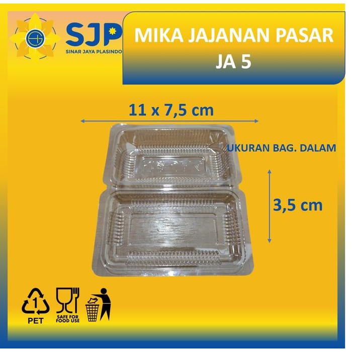 JT PERDUS MIKA JAJANAN PASAR JA5 ISI 3000PCS