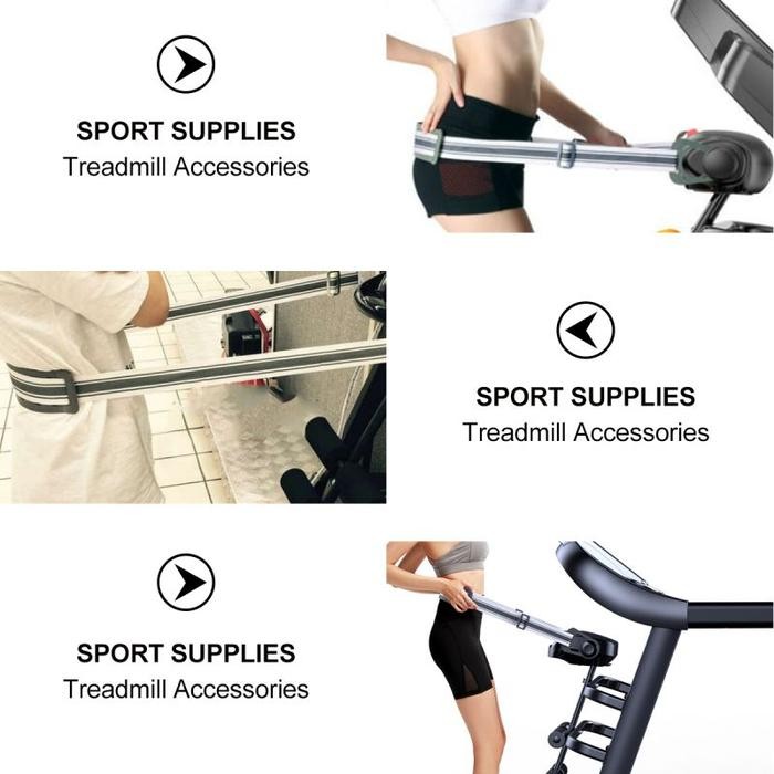 Sale terbaru Sabuk Pijat Treadmill Running Belt Treadmill Running Belt Treadmill Cocok Untuk Fitness
