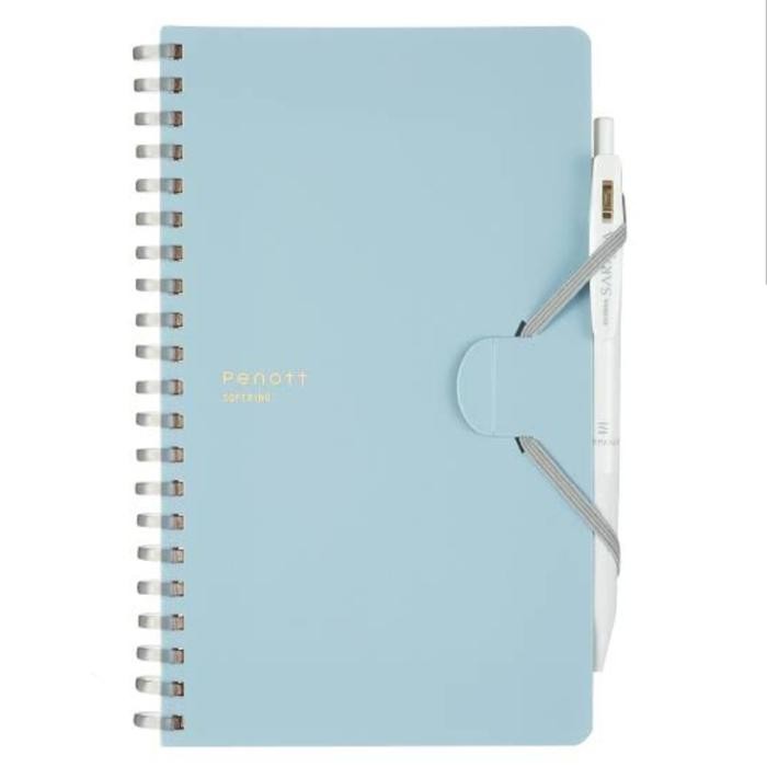 

tersedia kokuyo soft ring notebook b6 slim - notebook ringkas & stylish